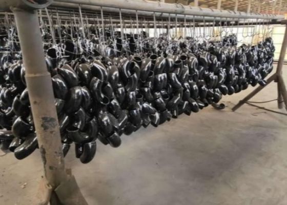 ASME B16.5 أدوات أنابيب الصلب القياسية مع تقنية الانحناء البارد