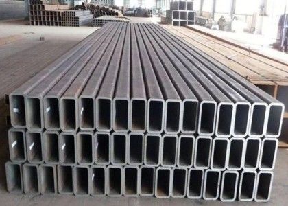 ASTM A500 قطاعات فولاذية مستطيلة مجوفة مع خدمة معالجة التجويف والسطح الملون
