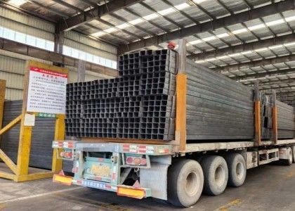المقاطع الفولاذية المجوفة مع طبقة الغلاف المسبق الغلفاني 40-80g / M2 والقطر الداخلي 1-20mm
