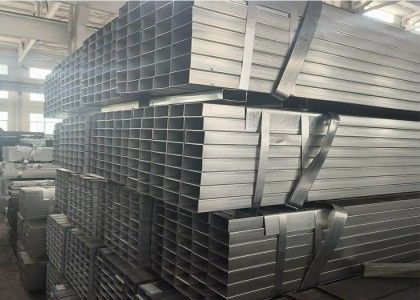 ASTM A500 أقسام فولاذية مجوفة قطر داخلي 1-20mm تصميم متين
