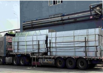 أقسام أنبوبية من الصلب معتمدة BV بطول 6m للتطبيقات الصناعية