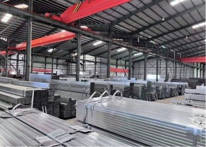 المقاطع الفولاذية المجوفة مع طبقة الغلاف المسبق الغلفاني 40-80g / M2 والقطر الداخلي 1-20mm