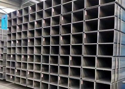 الأجزاء الأربعة الأربعة الأربعة من الفولاذ المستطيل للأجهزة الزراعية من الصف S355JR