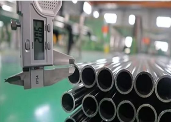 أنابيب الصلب المقاوم للصدأ من الصلب المقاوم للصدأ ASTM A312