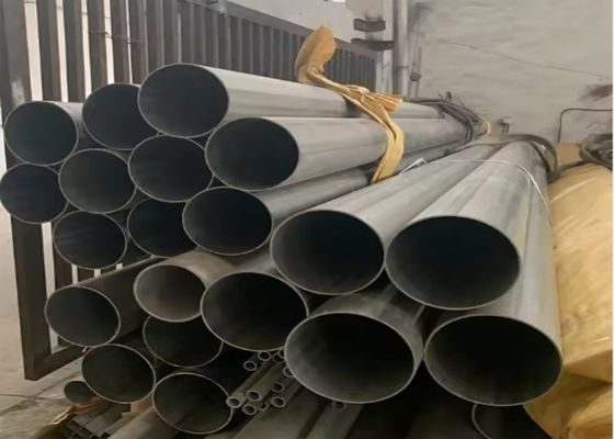 تقنية التنقيب البارد أنبوب الفولاذ المقاوم للصدأ مع الخنق ومعايير ASTM A790