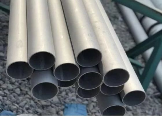 1/4 48 بوصة أنابيب الفولاذ المقاوم للصدأ مع نهاية سهلة مقاومة لدرجات الحرارة العالية