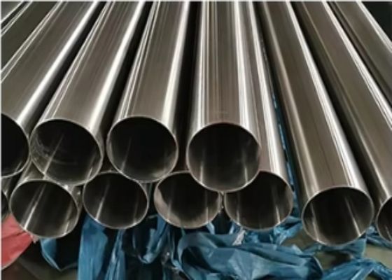 أنابيب من الفولاذ المقاوم للصدأ ASTM A249 القياسية ذات الطرفين المزدوجين وسمك 0.3mm-150mm