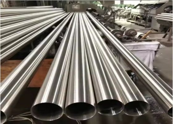 تقنية الصلب المقاوم للصدأ الصلب الساخن المقاوم للصدأ الأنابيب 301L BA / 2B