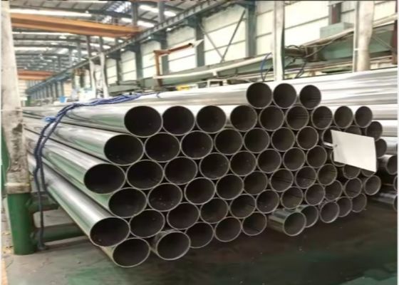 مصنع أنابيب الفولاذ المقاوم للصدأ مع تقنية المطاط الساخن ومدى السماكة 0.3mm-150mm