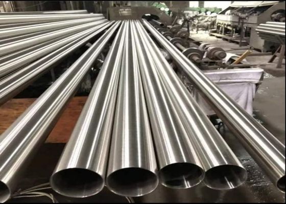 أنابيب من الفولاذ المقاوم للصدأ ASTM A249 القياسية ذات الطرفين المزدوجين وسمك 0.3mm-150mm