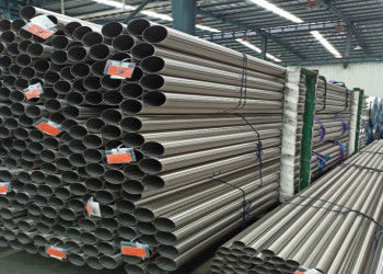 أنابيب الفولاذ المقاوم للصدأ مع طلاء بارد 2000/2500/3000/6000/12000mm الطول