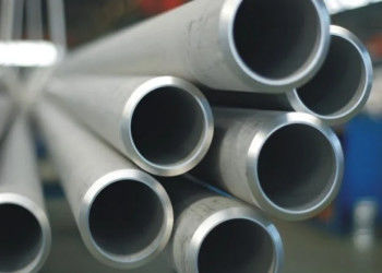أنابيب هيكلية من الفولاذ المقاوم للصدأ مطاطية باردة مع أداء قياسي ASTM A312