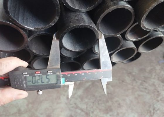 أنابيب الصلب SMLS مع عملية الإنتاج المطاطية باردة خدمة معالجة الانحناء