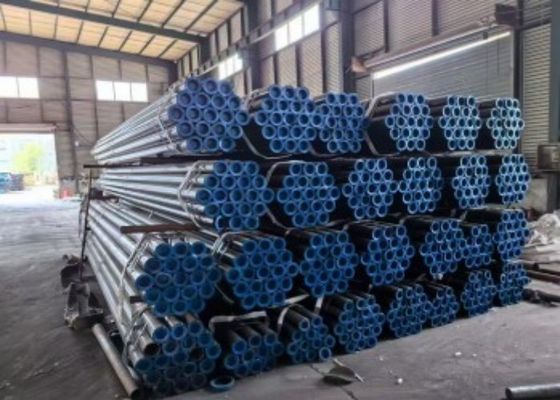 أنابيب غلاف جاهزة للتفتيش مع شهادة الاختبار بالبرنيش والطاحونة