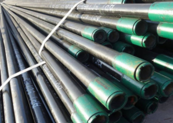 أنابيب صيانة طويلة الأمد API 5CT مع نوع الاتصال EUE و 10 خيوط