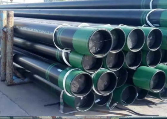 أنابيب الغلاف الفولاذية PT Ndt 21.3 1420 MM قطر خارجي 2.11mm-300mm سمك