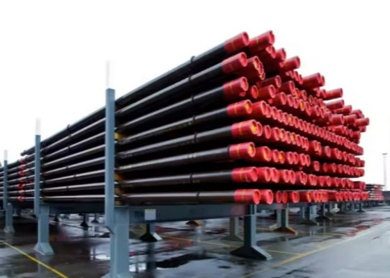 أنابيب الحديد ذات الغلاف مع طبقة مضادة للتآكل N80 L80 P110