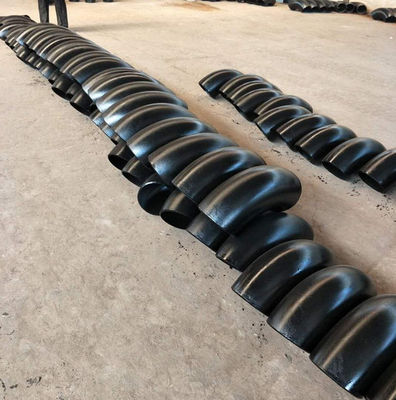 90 درجة سبيكة الصلب أنابيب المكونات الطباعة الباردة ثني الباردة للتطبيق النفط والغاز