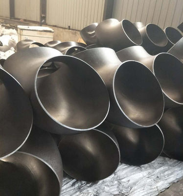 ASME B16.9 أنابيب الصلب الكربوني القياسية مع BSPP BSPT NPT DIN Thread