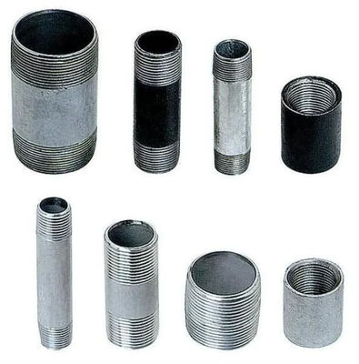 ASME B16.9 أنابيب الصلب الكربوني القياسية مع BSPP BSPT NPT DIN Thread