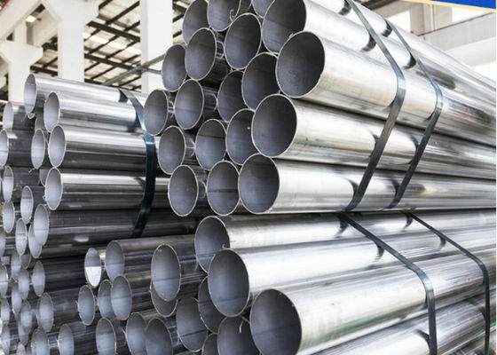 أنابيب الفولاذ المصنوعة من الفولاذ المسالك من نوع A53 / A106 / S235JR / S355JR للأنابيب النفطية