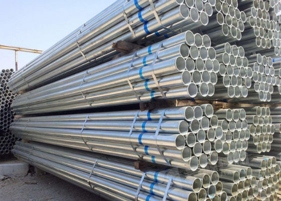 أنابيب الفولاذ المصنوعة من الفولاذ المسالك من نوع A53 / A106 / S235JR / S355JR للأنابيب النفطية