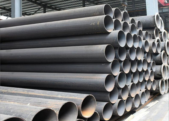 6.4M طول ERW أنابيب الفولاذ مع الطلاء السطح النهاية و 0.5-60mm جدار ثقيل