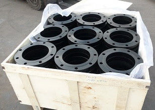شفاه فولاذية مطلية باللون الأسود من الفئة 600 لأنظمة توزيع الغاز