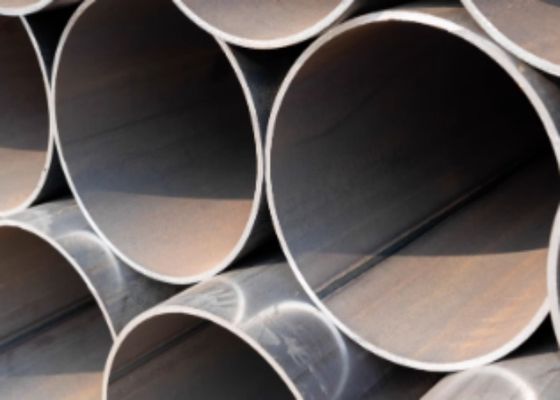 أنابيب فولاذية X65 LSAW مع خط لحام طولي وقطر خارجي 355.6 مم - 2320 مم