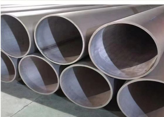EN10219 أنابيب الصلب القياسية LSAW مع الاختبار الهيدروليكي OD 355.6mm-2320mm سمك الجدار 5mm-50mm غير الثانوي