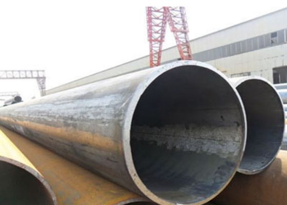 EN10219 أنابيب الصلب القياسية LSAW مع الاختبار الهيدروليكي OD 355.6mm-2320mm سمك الجدار 5mm-50mm غير الثانوي