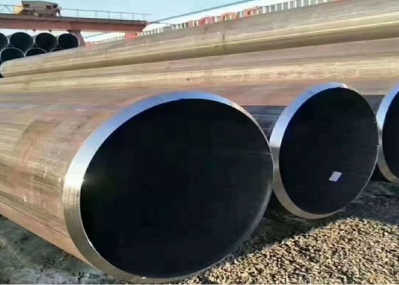 أنابيب الصلب الملحومة طولياً (LSAW) وفقًا لمعايير API 5L لأنظمة خطوط الأنابيب عالية الضغط للتطبيقات البحرية والساحلية