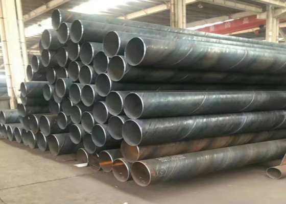أنابيب الفولاذ SSAW 219.1mm-2540mm لتوصيل النفط الغازي المائي