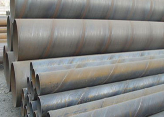 أنابيب فولاذية حلزونية ملحومة (SSAW) بقطر 219.1 مم - 2540 مم لتوصيل السوائل ذات الضغط المنخفض