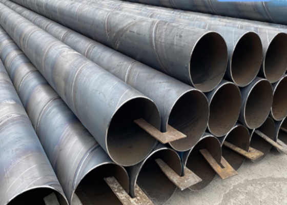 أنابيب الفولاذ SSAW 219.1mm-2540mm لتوصيل النفط الغازي المائي