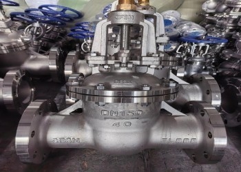 صمام بوابة الفولاذ اليدوي DN10-DN50 غطاء الضغط العالي