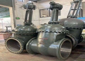 صمام البوابة اليدوي 1/2 بوصة فولاذ فئة 150lb-1500lb مخصص