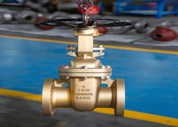 صمام البوابة اليدوي 1/2 بوصة فولاذ فئة 150lb-1500lb مخصص