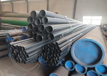 أنابيب الفولاذ السلسة ASTM A106 الطحن الساخن ± 10٪ التسامح