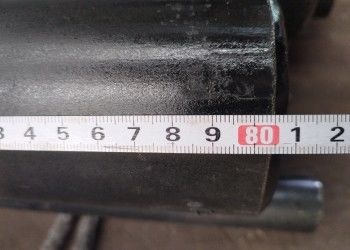 أنابيب الفولاذ غير الملحومة المطاطية باردة ASTM A106 مع طلاء 3PE