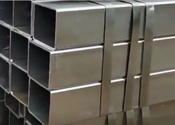 ASTM A500 مقاطع فولاذية مجوفة بسعة توريد 10000 طن