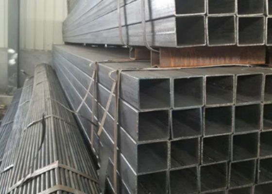 مقاطع فولاذية مجوفة S235JR بسمك 10 مم إلى 500 مم مع اختبار هيدروليكي