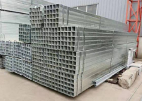 ASTM A500 مقاطع فولاذية مجوفة بسعة توريد 10000 طن