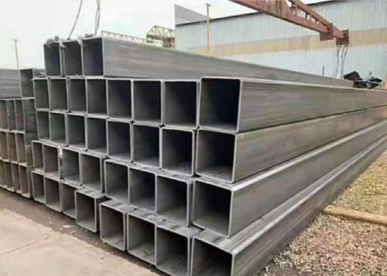 قطاعات فولاذية مجوفة ASTM A500 مربع مستطيل مستدير 10%