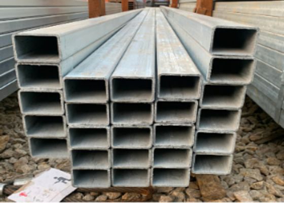 مقاطع فولاذية مجوفة بسماكة 0.5-50 مم ASTM A500 لأنابيب الهياكل