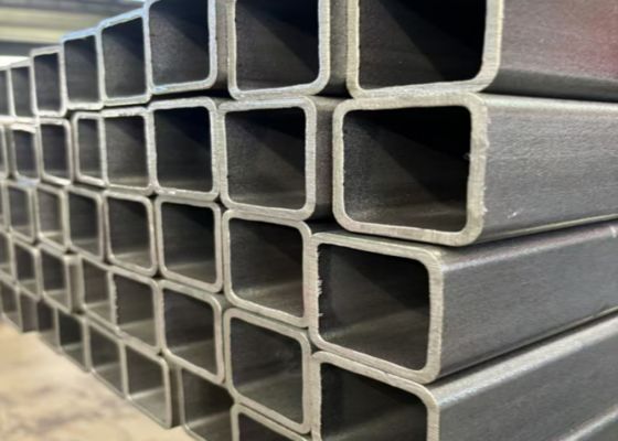 الصلب ASTM A500 قطاعات مجوفة مربعة مستطيلة مستديرة ± 0.1mm