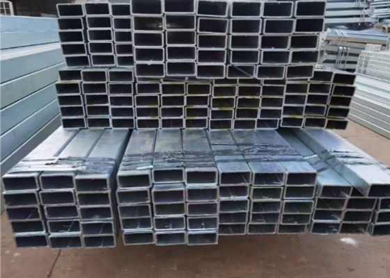 الصلب ASTM A500 قطاعات مجوفة مربعة مستطيلة مستديرة ± 0.1mm