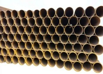Hot Rolled ERW Steel Pipe with 0.5-60 mm Wall Thickness and Q195-Q345/A53-A106/S235JR-S355JR/304/316/A572 Gr.50 Grades