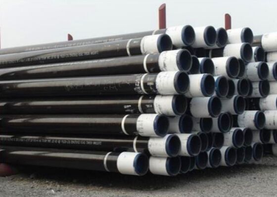 أنابيب ISO 11960 المعيار API 5CT ذات قوة سحب عالية والفوسفاتية للحفر في حقول النفط