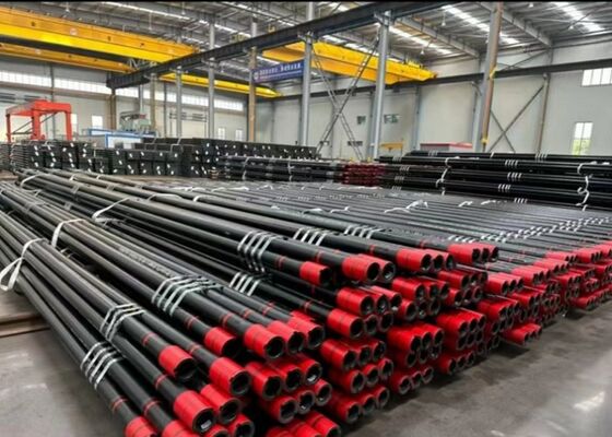 أنابيب L80 API 5CT مع OD 21.9 إلى 812.8 ملم لصناعة البترول مع معالجة السطح الفوسفاتية